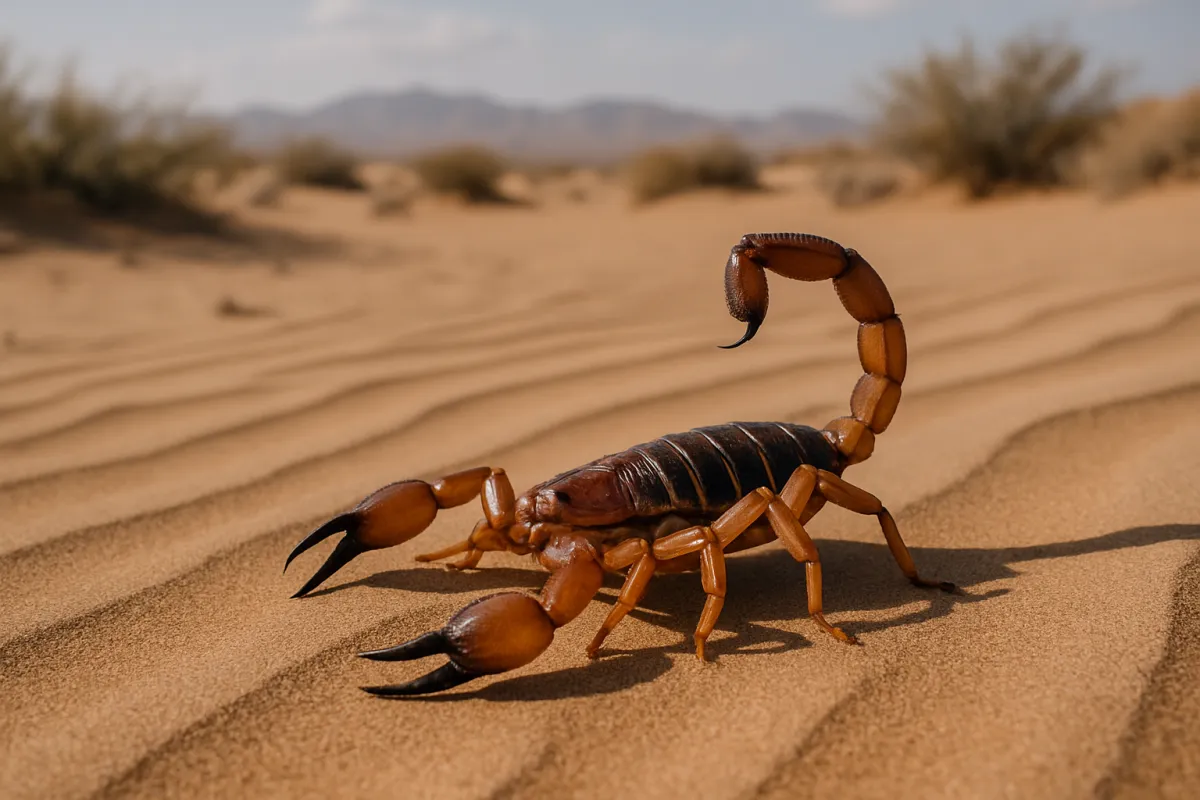 What are Scorpions? | Desert Shield Pest Control - Tucson, AZ