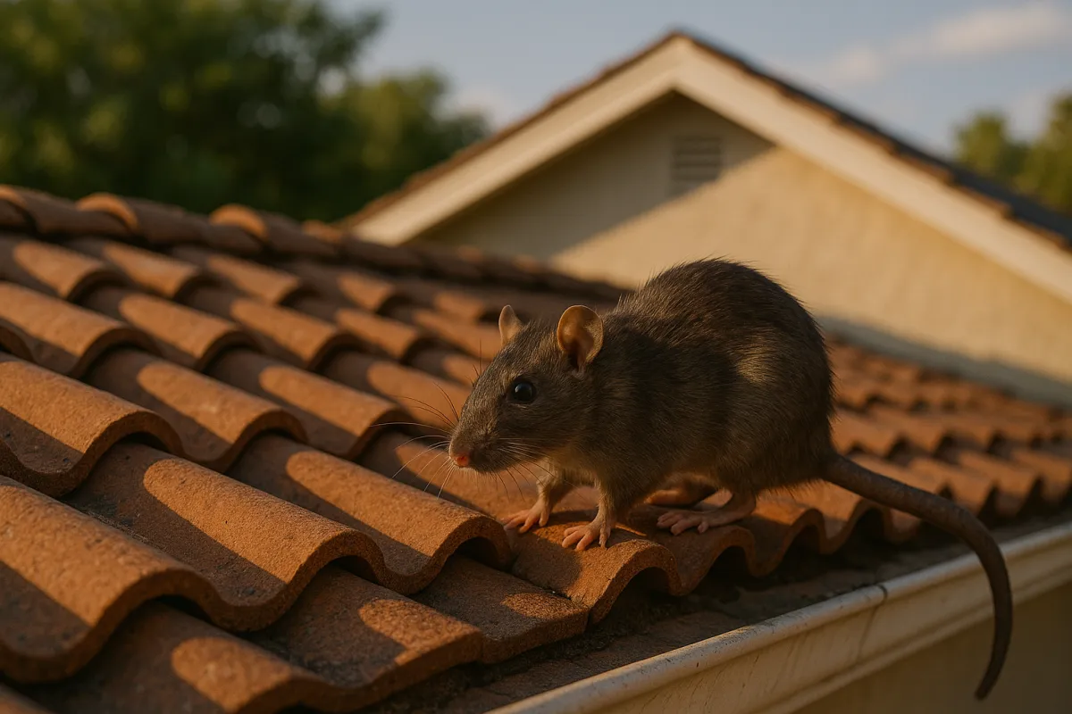 Roof Rat | Desert Shield Pest Control - Tucson, AZ