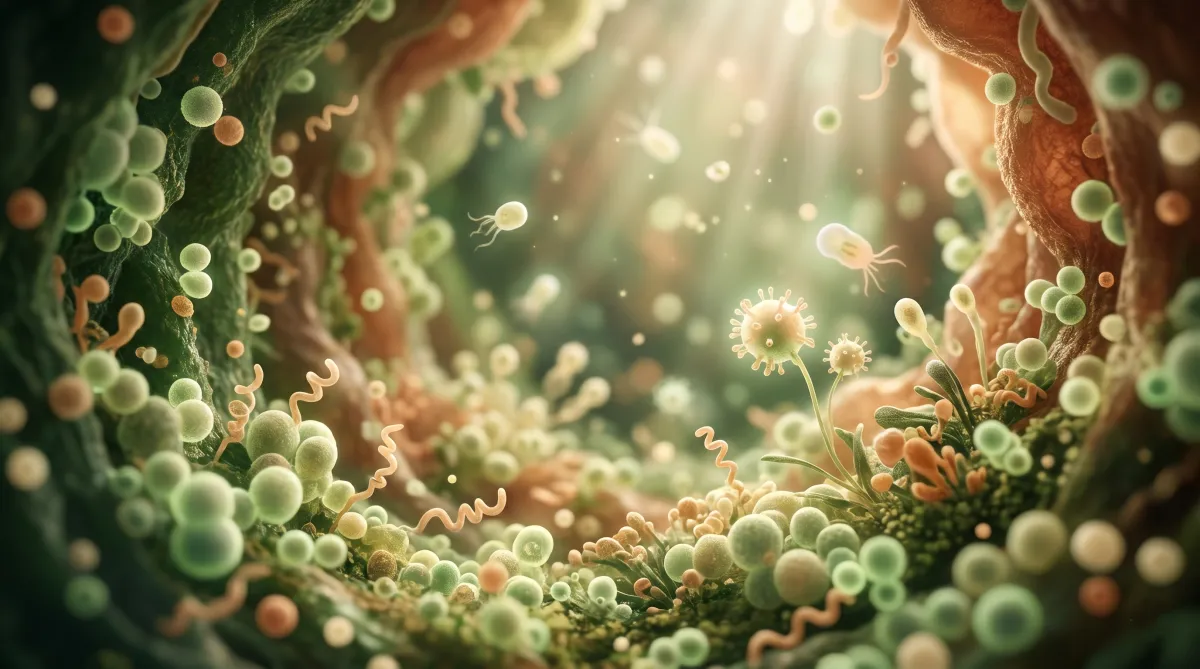 ¿Quién vive dentro de ti? Conoce tu microbiota