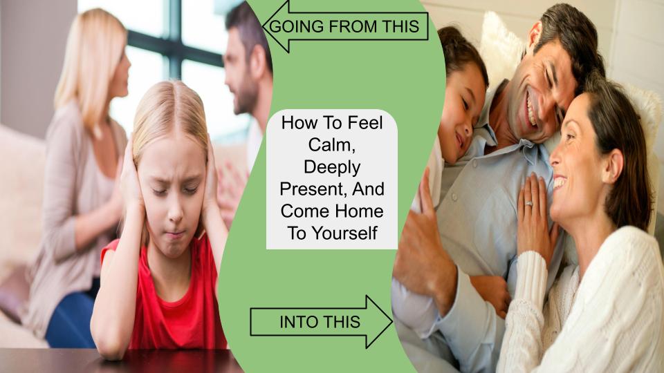 Picture of a family in crisis becoming closer