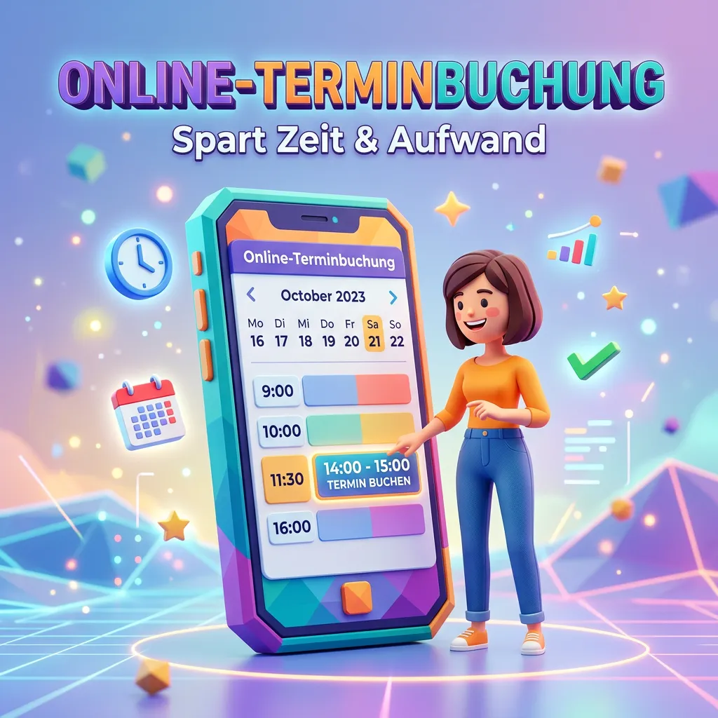 Online-Terminbuchung für kleine Betriebe 2026 – worauf es ankommt