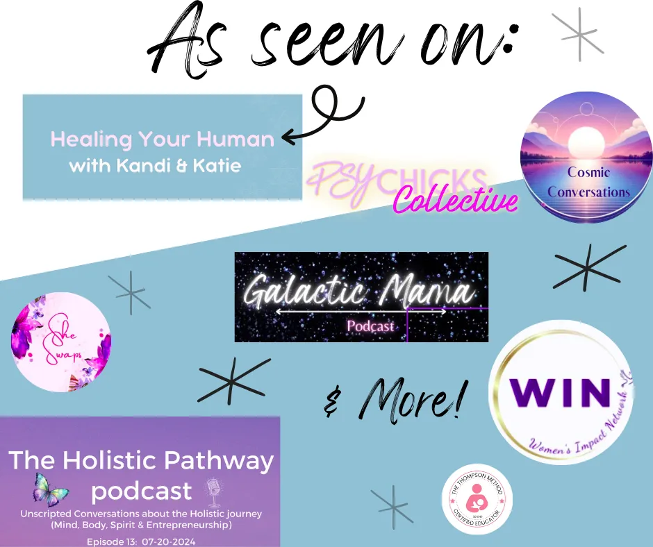 as seen on these podcasts
