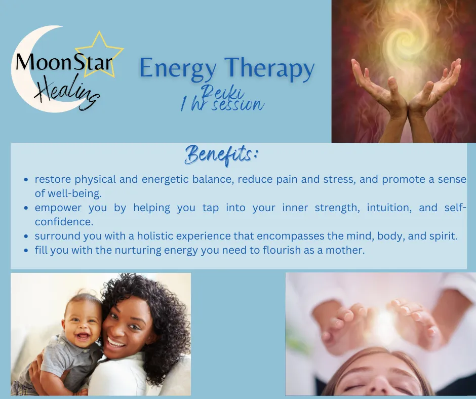 Energy Therapy benefits