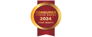 fort worth consumer choice award winner ribbon
