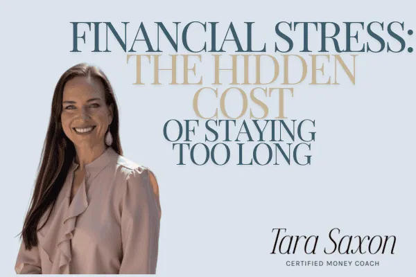 Financial Stress: The Hidden Cost of Staying Too Long