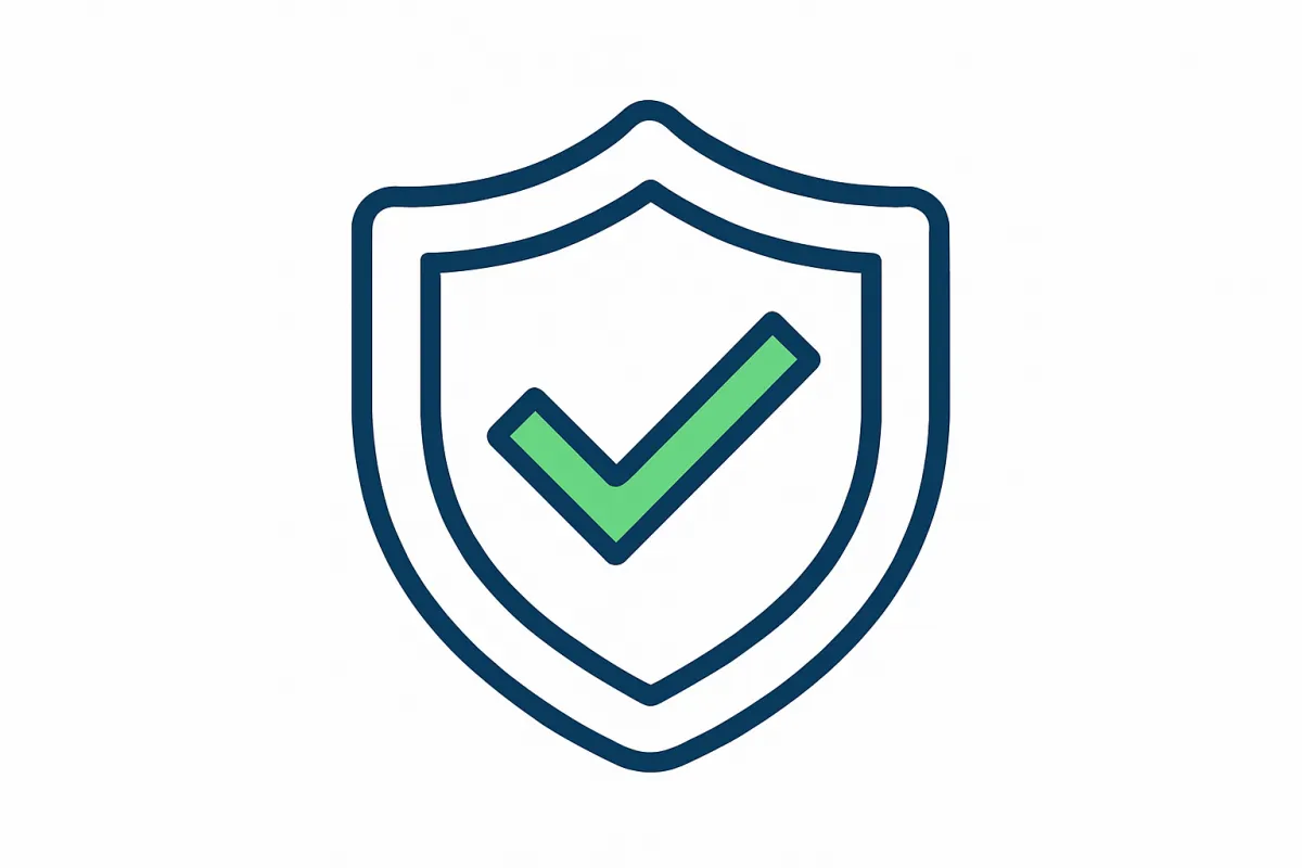 a person holding a cell phone with a chart on it