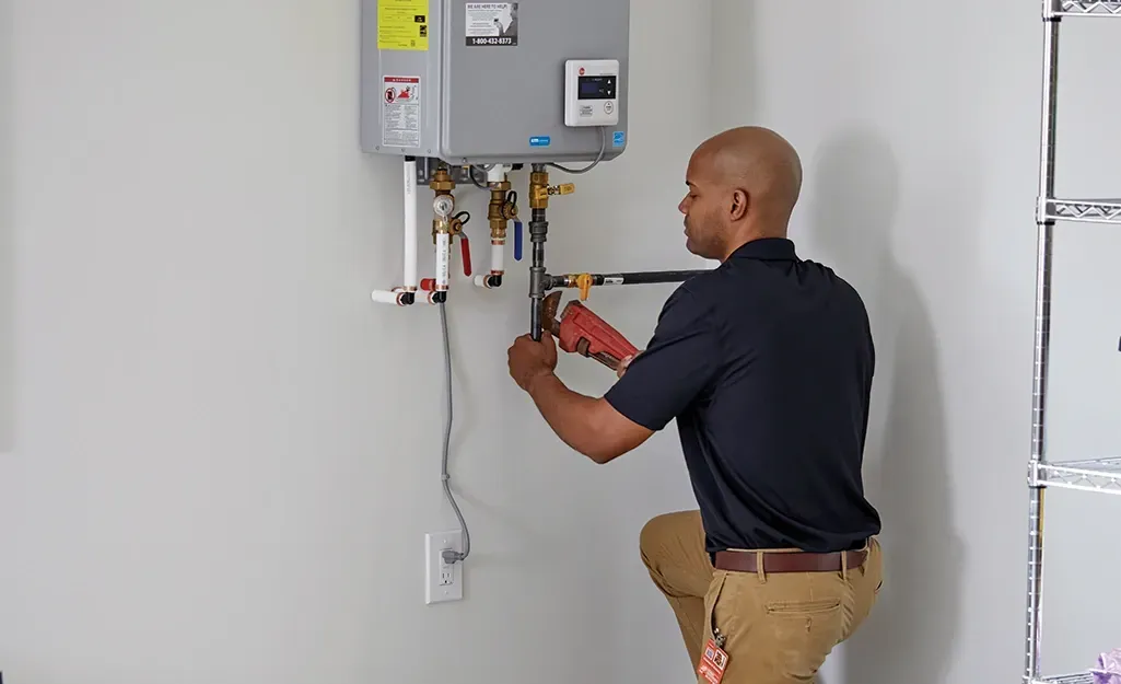 Water Heater Repair & Installation repair in West Bear Valley home