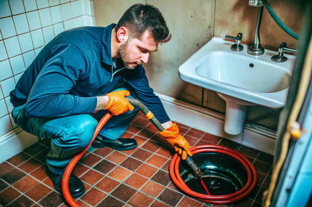 Drain Cleaning repair in Spring Valley Lake home