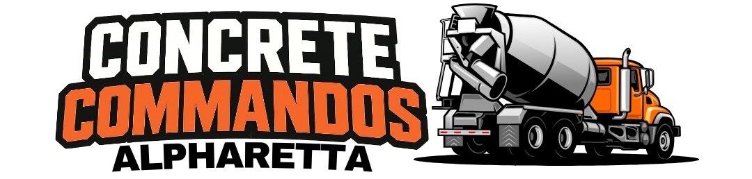 Concrete Commandos Alpharetta logo