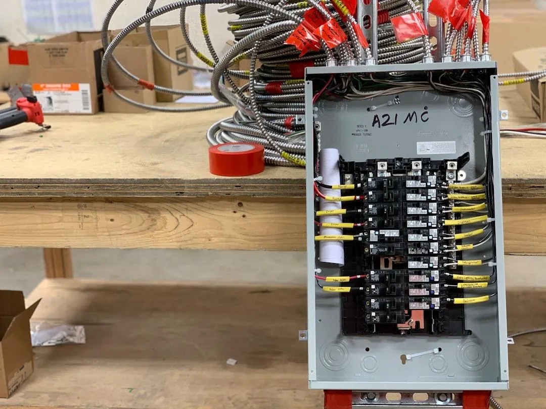 Monterey Circuit Breaker Replacement