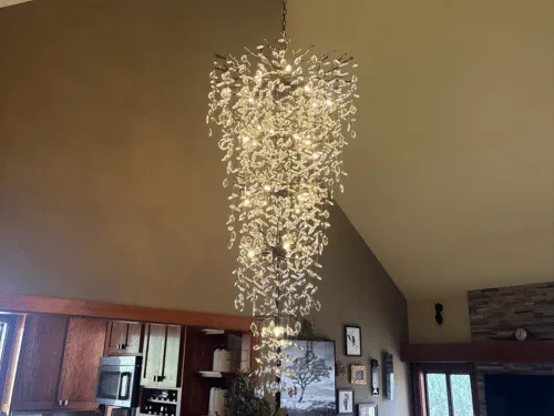New Construction Indoor Lighting in Seaside