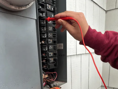 Electrical inspection in Seaside