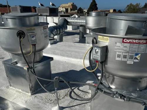 Commercial Electrical Work in Seaside