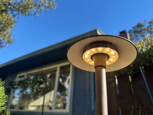 Monterey Light Post Replacement