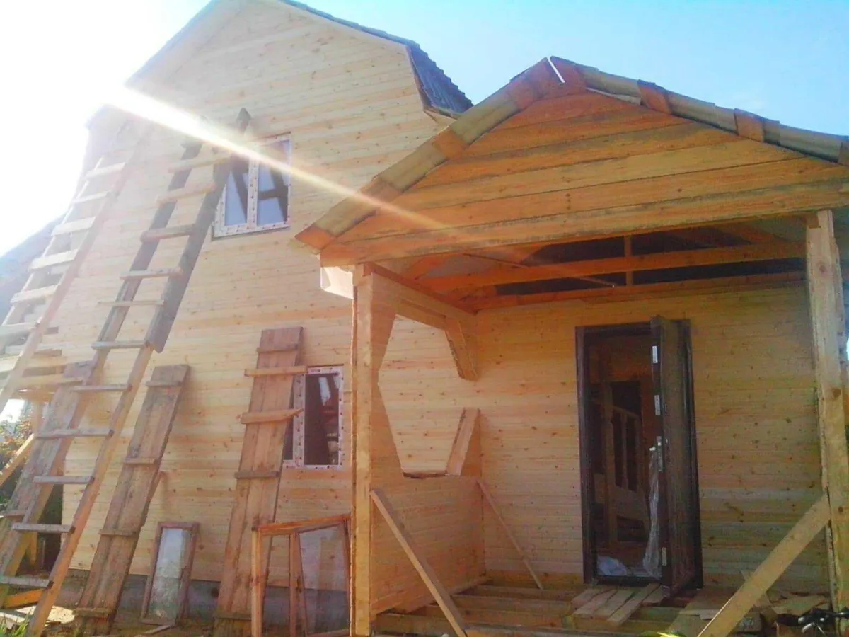 Régi tető állapota, előtte kép, részletgazdag