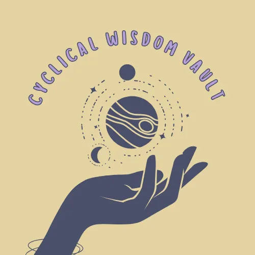 Logo for the Cyclical Wisdom Vault