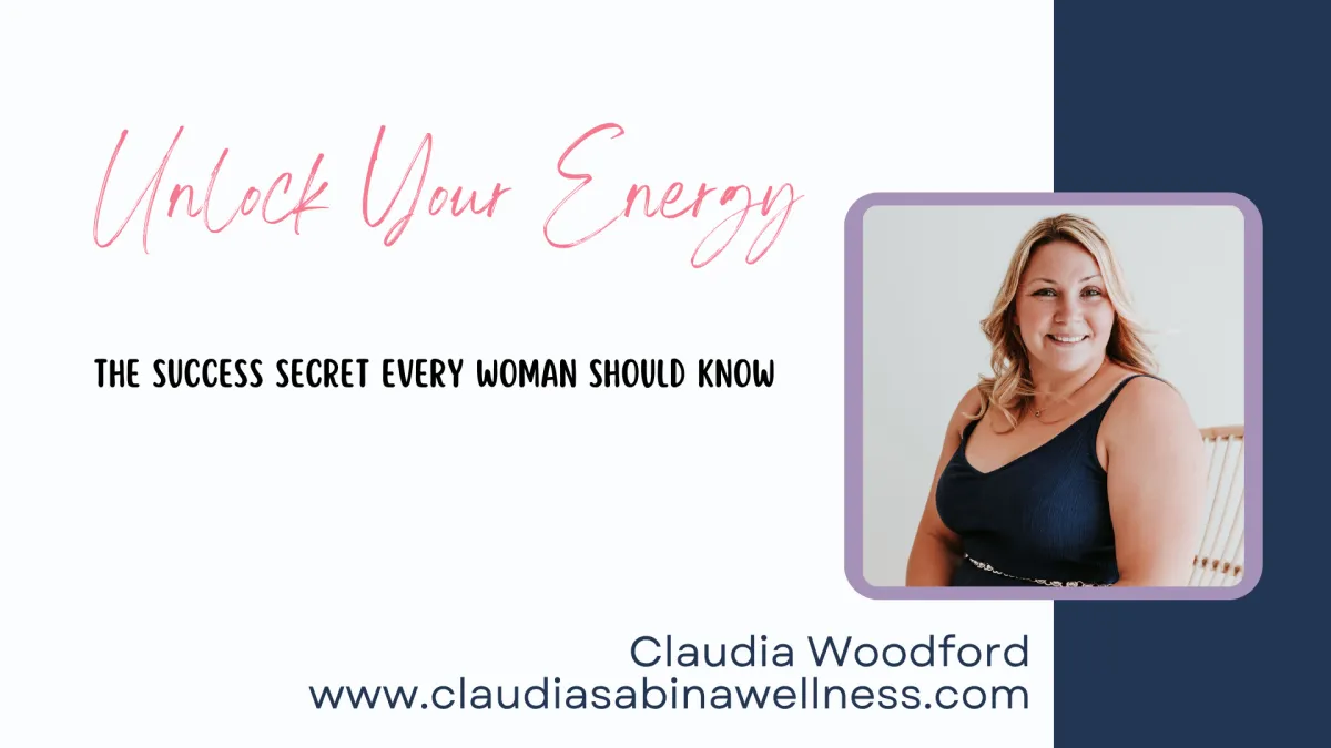 Unlock your energy masterclass