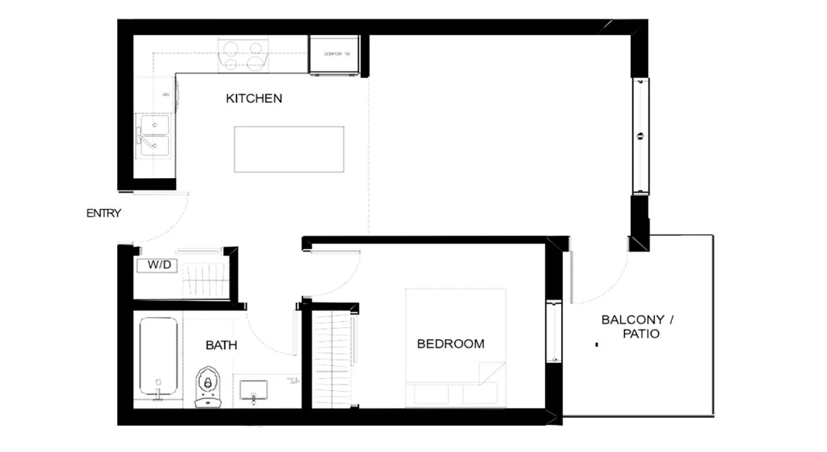 B Plans Suits Include One Underground Secure Parking EV Ready