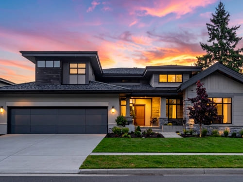 Residential Exterior Painting in Southwest Calgary