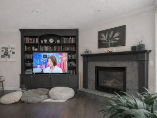 Residential Interior Painting Southwest Calgary