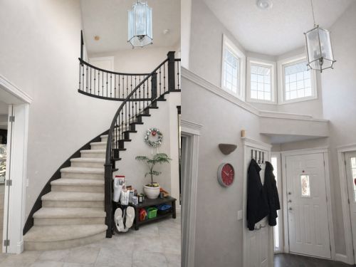 Residential Exterior Painting Southwest Calgary