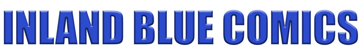 Inland Blue Comics Logo