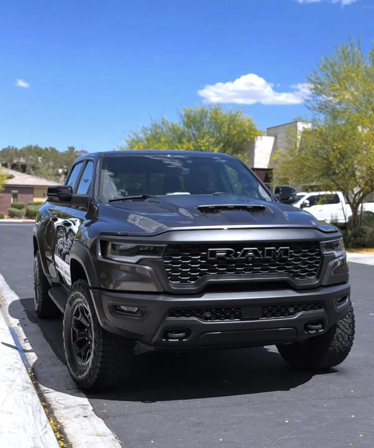 Clean Brown Interior
