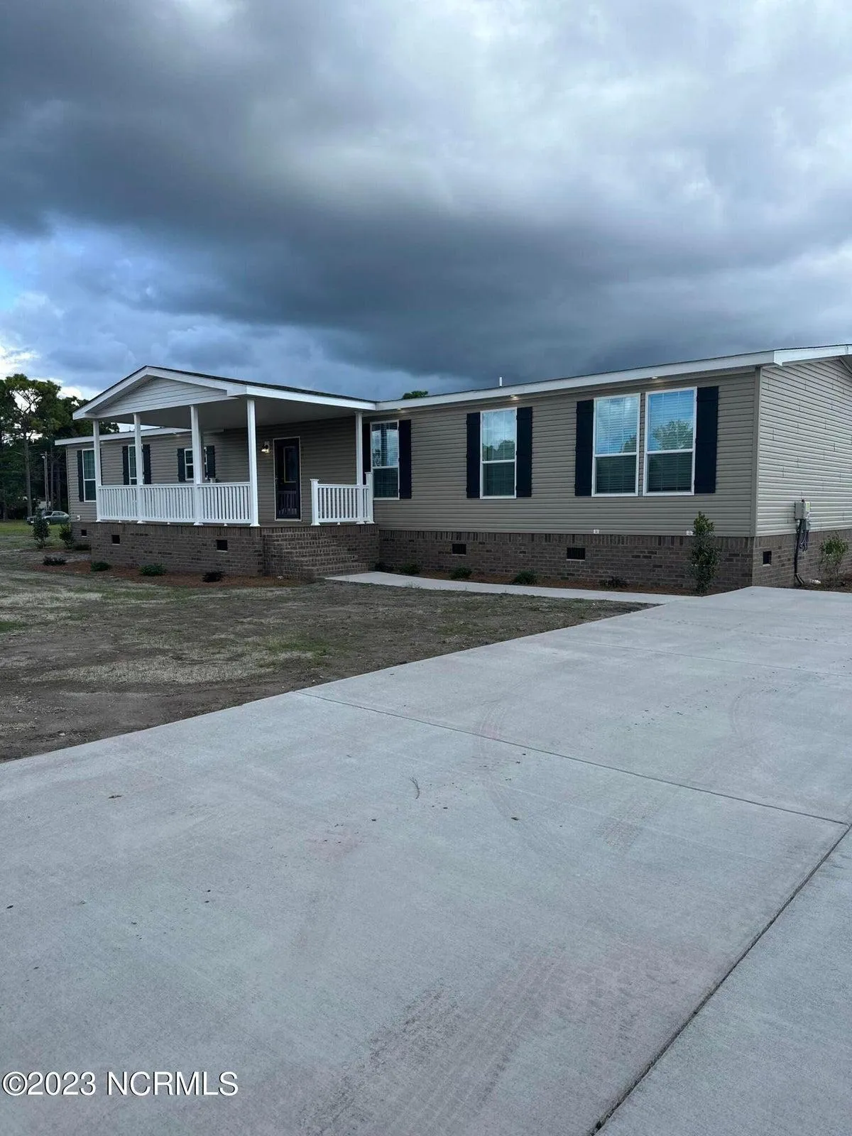 Brand New Driveway and Home at Clariday Estates