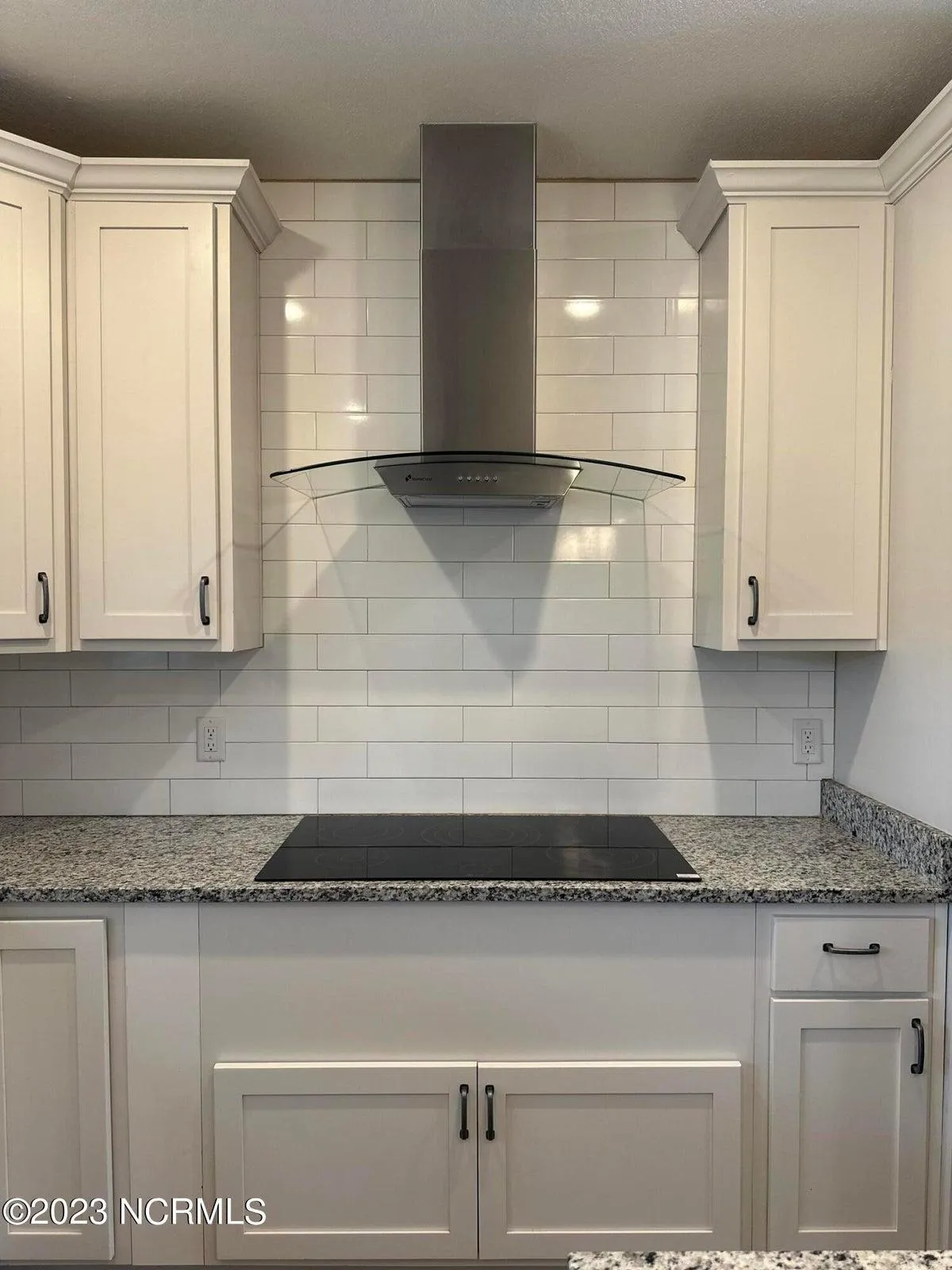 Kitchen inside a new home