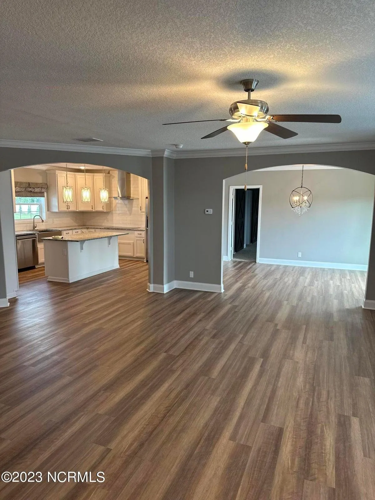 Living Room Area of a brand new home