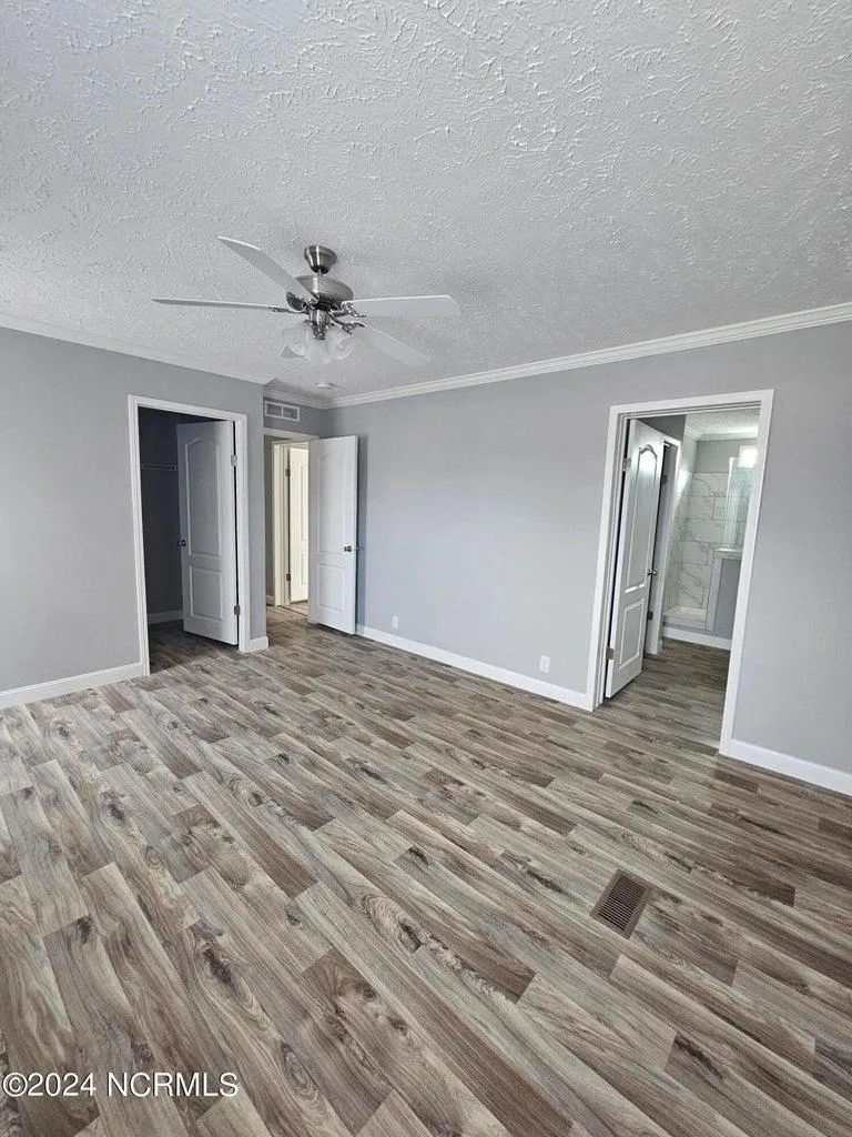 Bedroom area of a new home at 864 Yaupon Drive SW, Calabash, NC