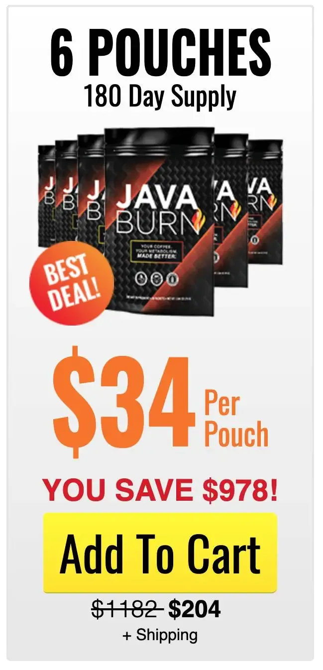 Java Burn 6 Pouch