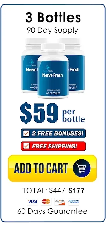 Buy Nerve Fresh 3 Bottle