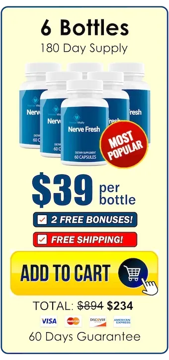 Buy Nerve Fresh 6 Bottle