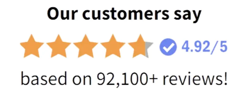 Kerafen Customers rated 4.92 star out of 5