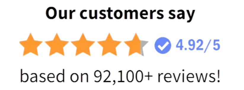 Nagano Tonic Customers rated 4.92 star out of 5