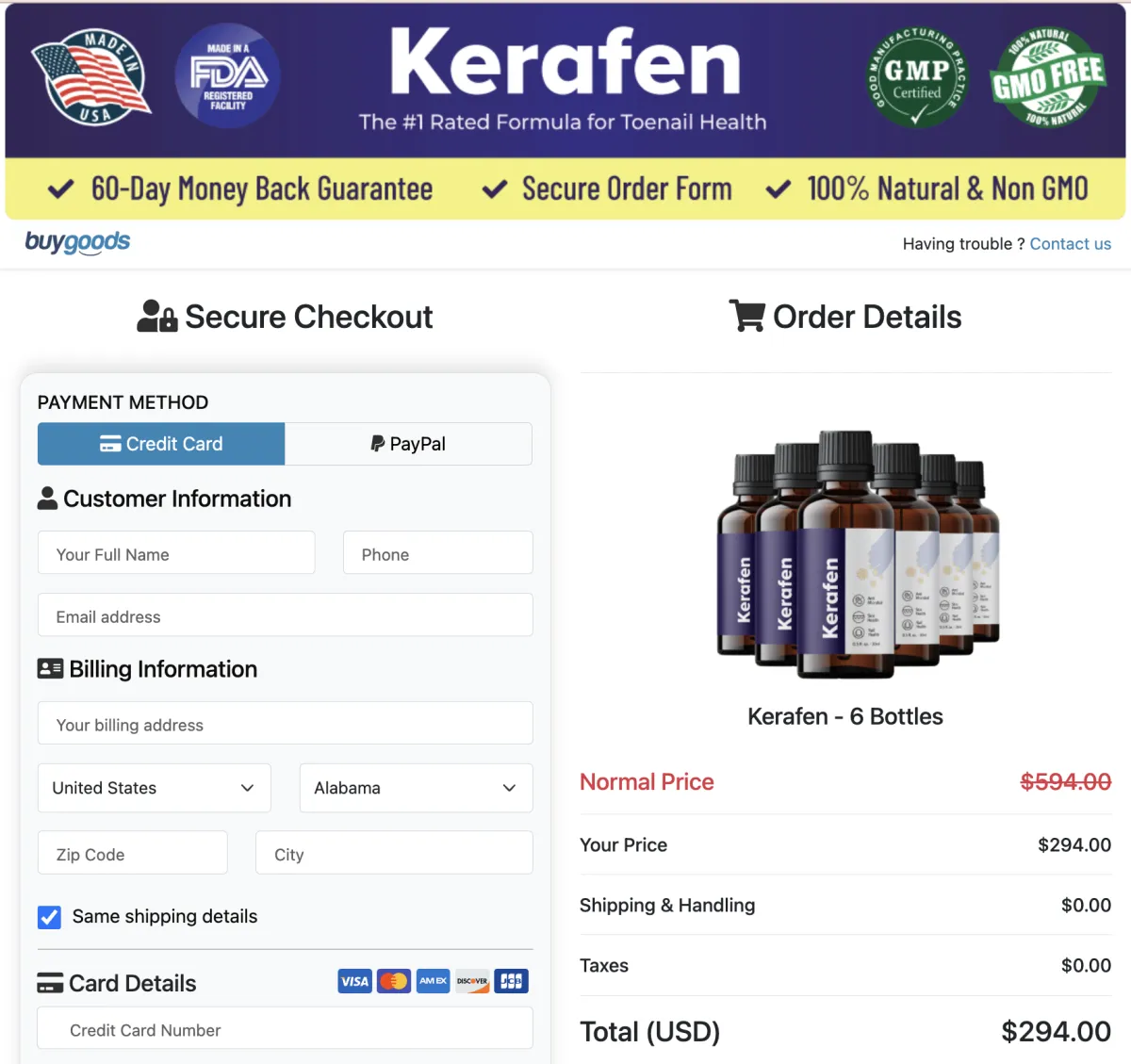 How To Order Kerafen