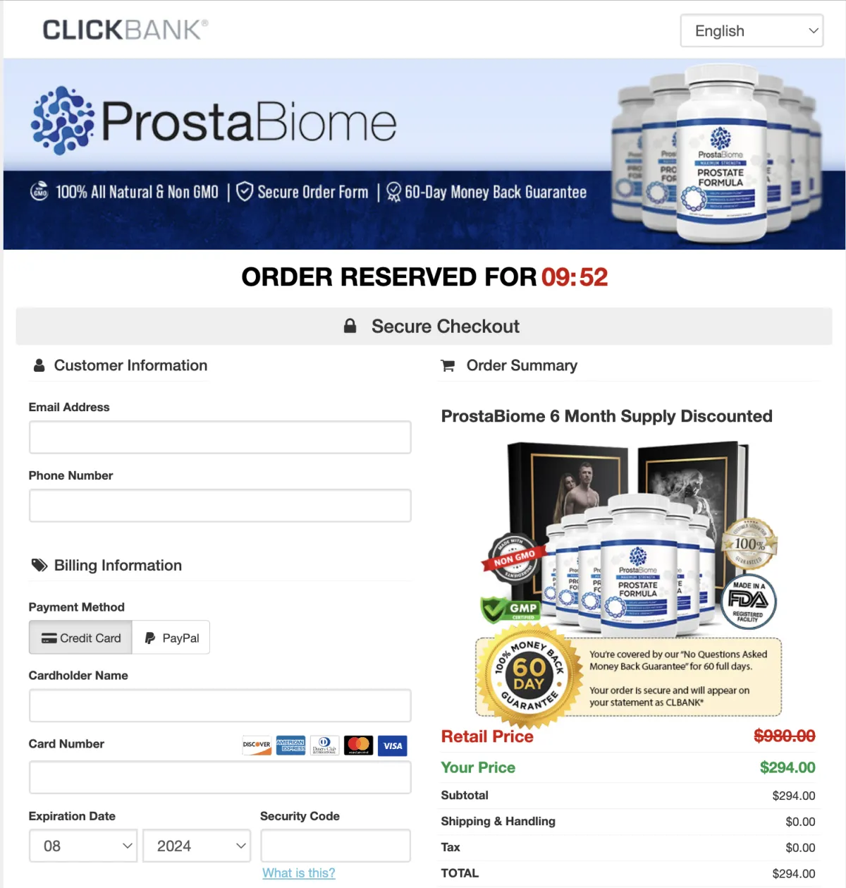 How To Order ProstaBiome