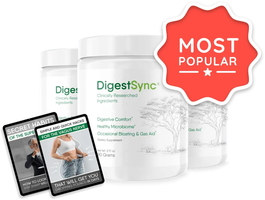 DigestSync 3 Bottles