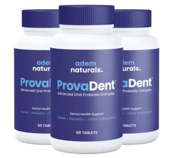 ProvaDent 3 Bottles