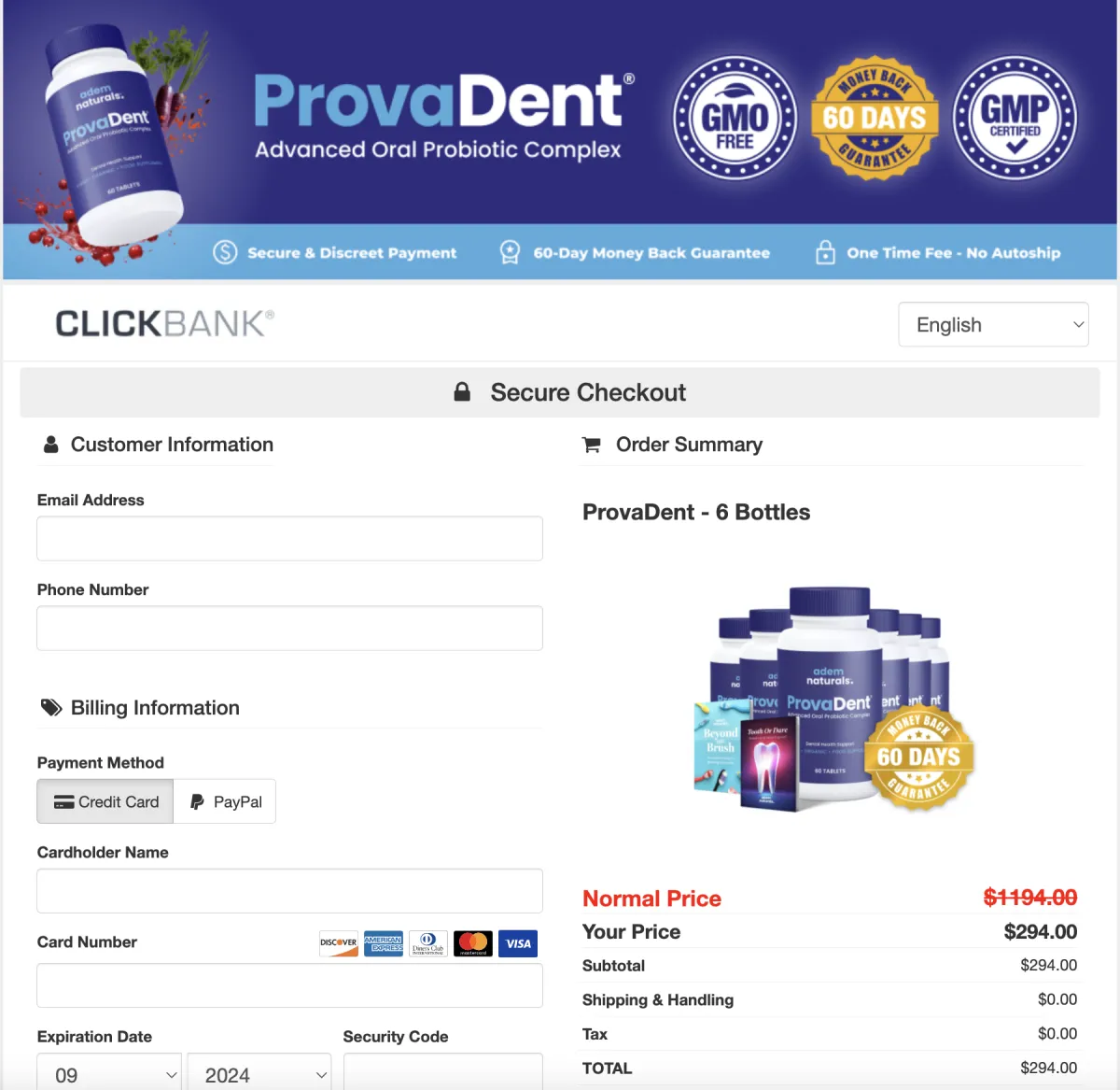 How To Order ProvaDent