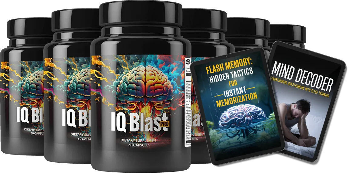 IQ Blast Pro 6 Bottles