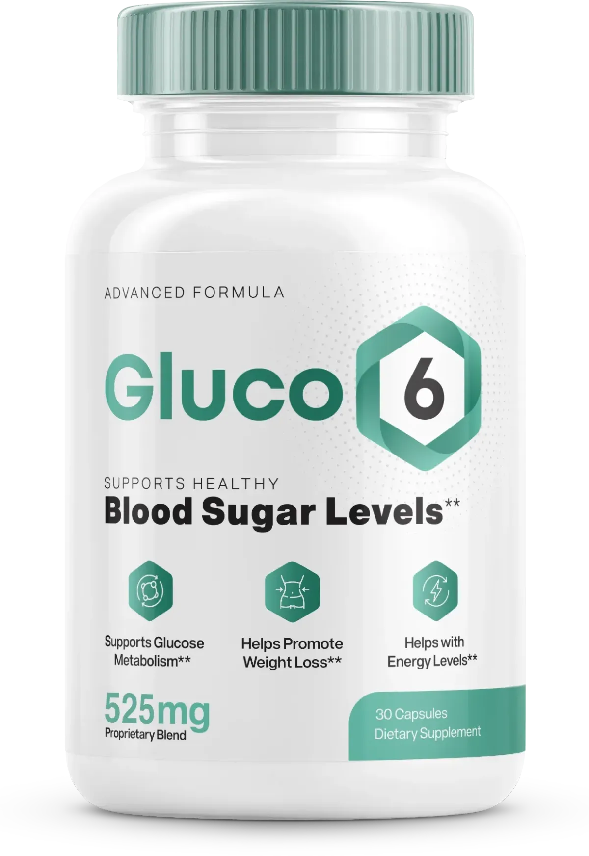 Gluco6 1 Bottle