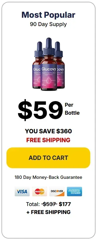 Glucovy Buy 3 Bottles