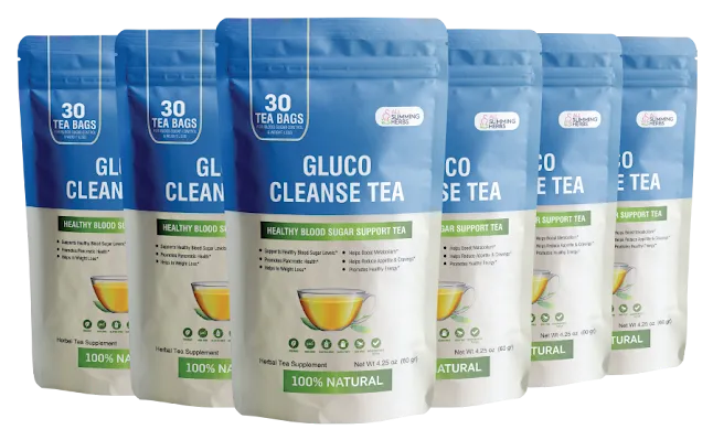 Gluco Cleanse Tea 6 Pouches
