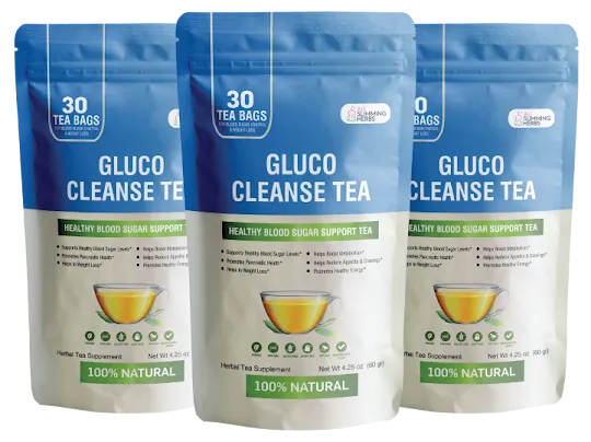 Gluco Cleanse Tea 3 Pouches