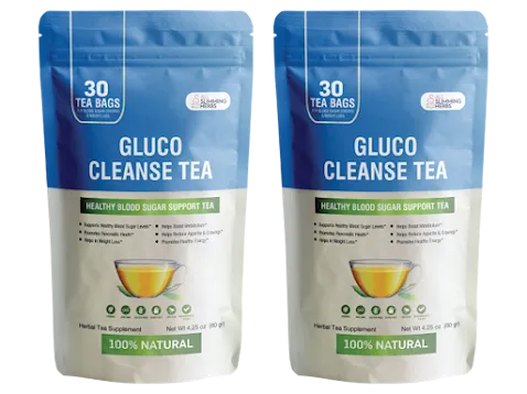 Gluco Cleanse Tea 2 Pouch