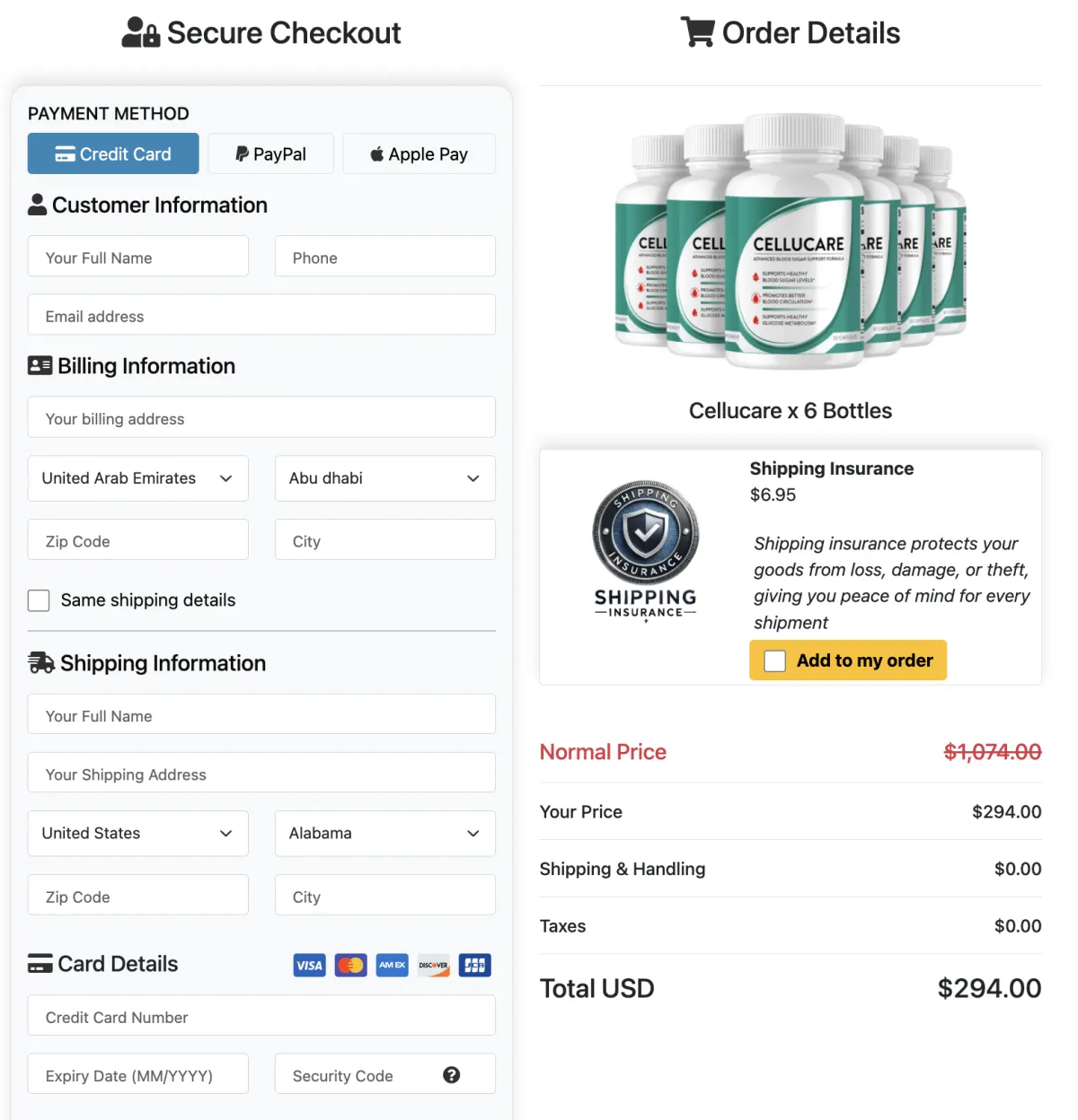 How To Order CelluCare