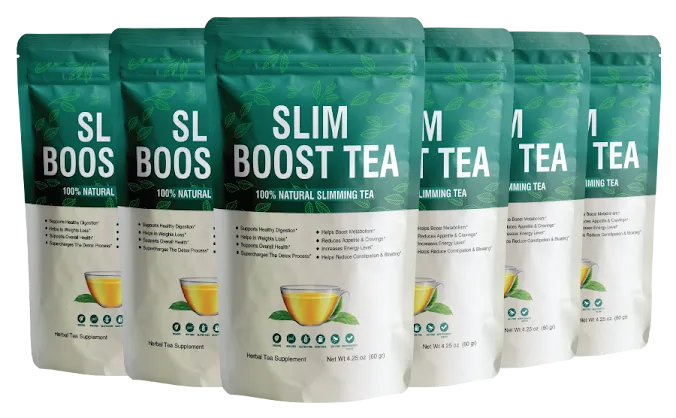 Slim Boost Tea 6 Pouches