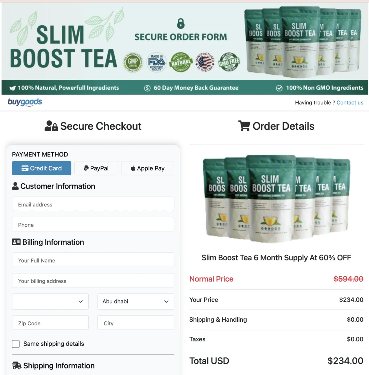 How To Order Slim Boost Tea